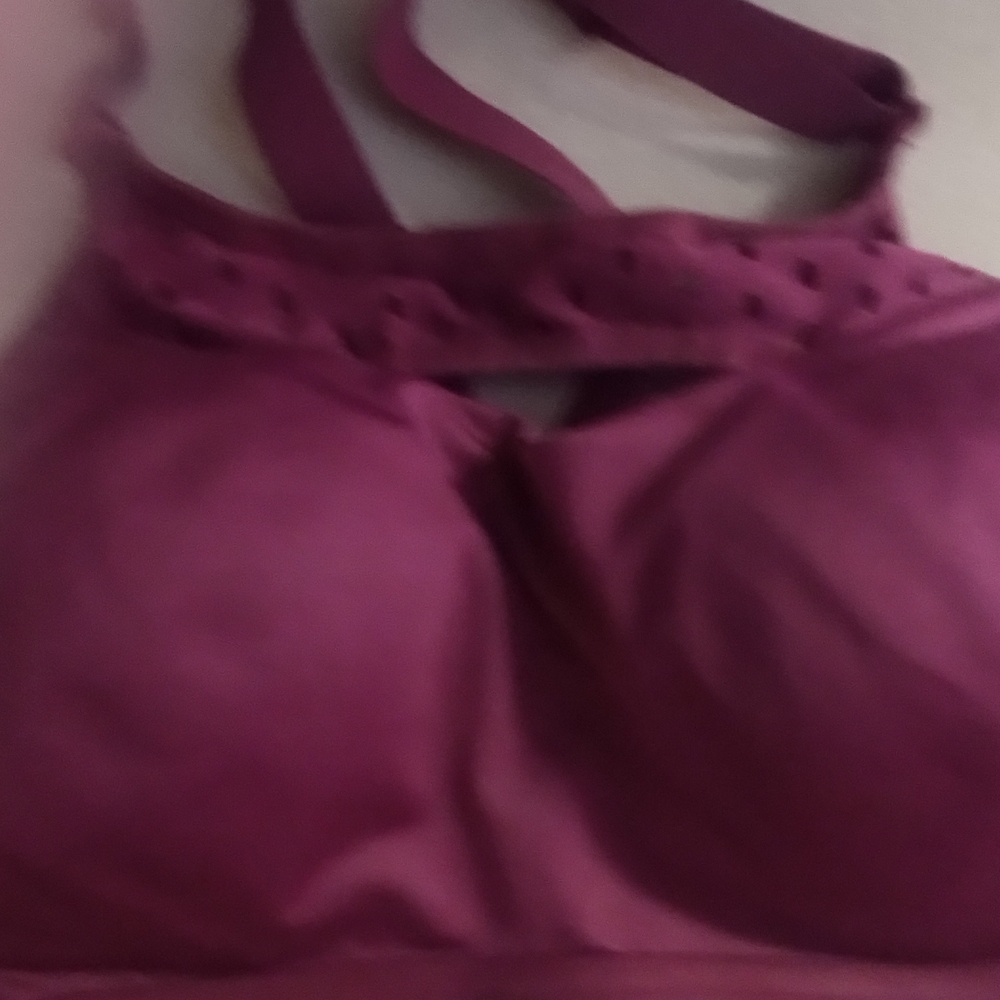 Victoria Sport Purple Sports Bra